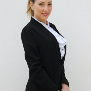 Business woman whit suit