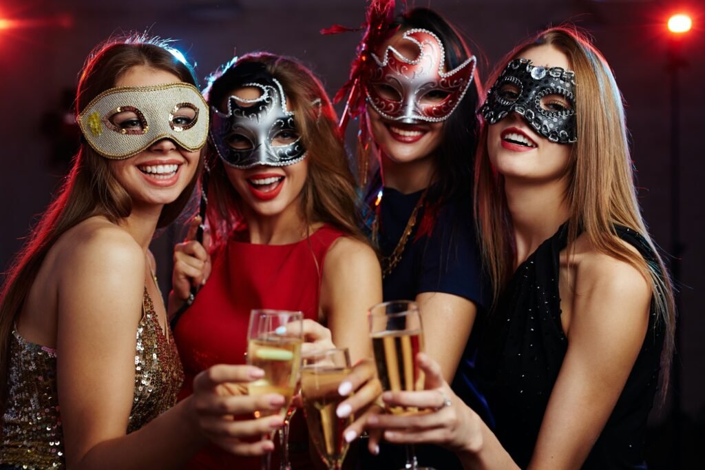 Carnival girls